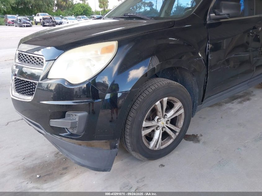 2012 Chevrolet Equinox Ls VIN: 2GNALBEK2C1288833 Lot: 43291070
