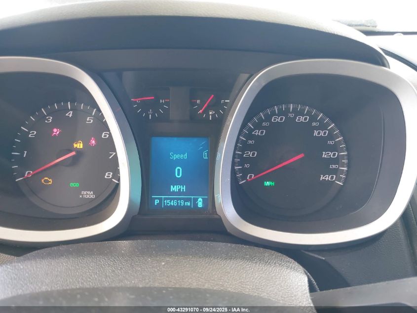 2012 Chevrolet Equinox Ls VIN: 2GNALBEK2C1288833 Lot: 43291070