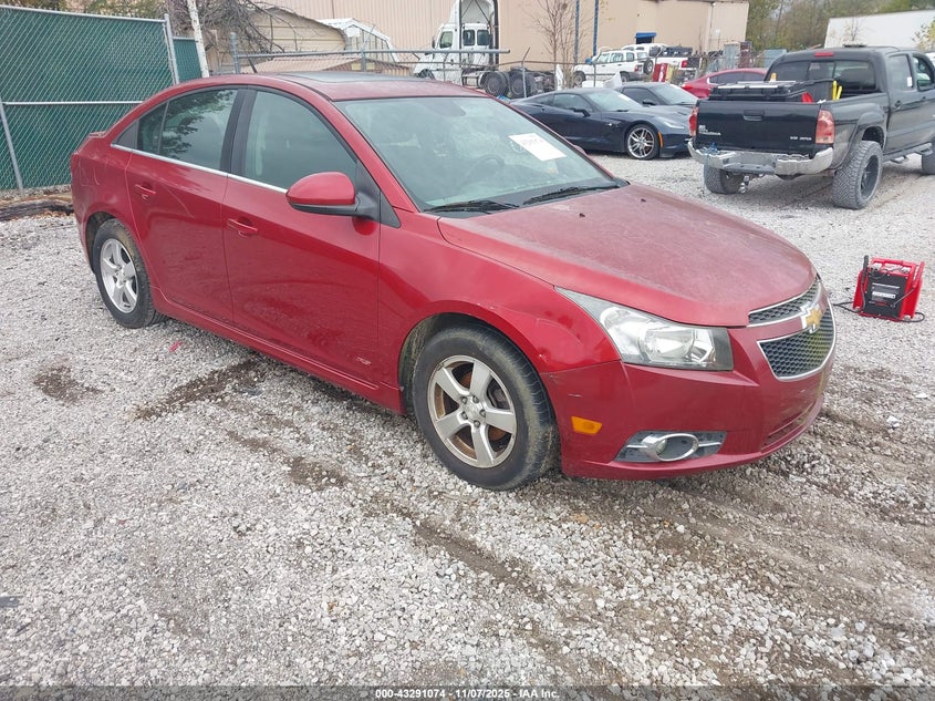CHEVROLET CRUZE 1LT AUTO