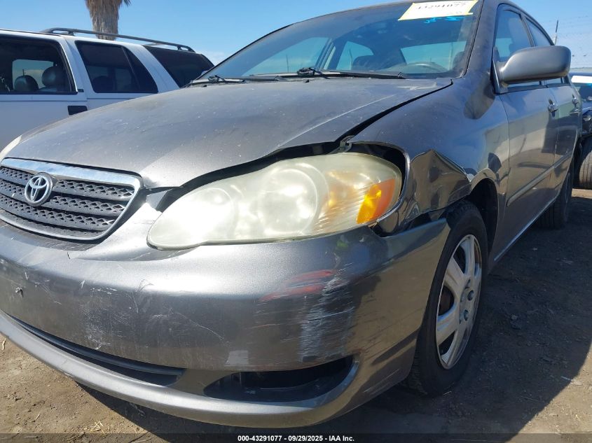 2005 Toyota Corolla Le VIN: 1NXBR32E65Z501429 Lot: 43291077