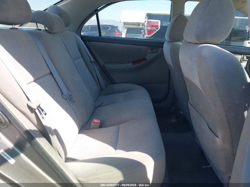 2005 Toyota Corolla Le VIN: 1NXBR32E65Z501429 Lot: 43291077