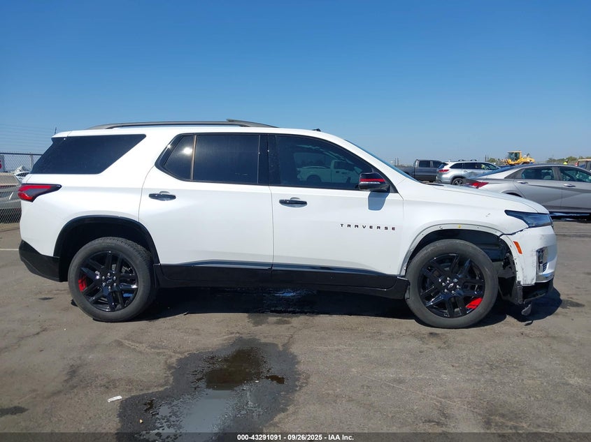 2023 CHEVROLET TRAVERSE AWD PREMIER - 1GNEVKKW3PJ223147