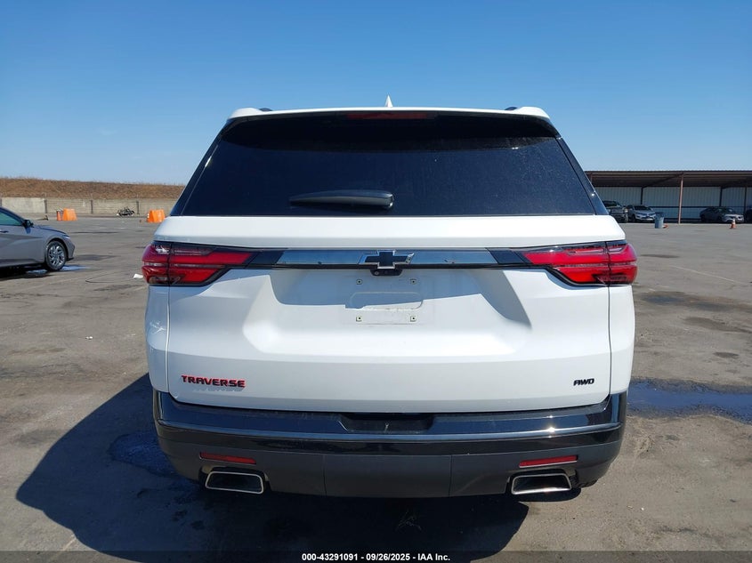 2023 CHEVROLET TRAVERSE AWD PREMIER - 1GNEVKKW3PJ223147