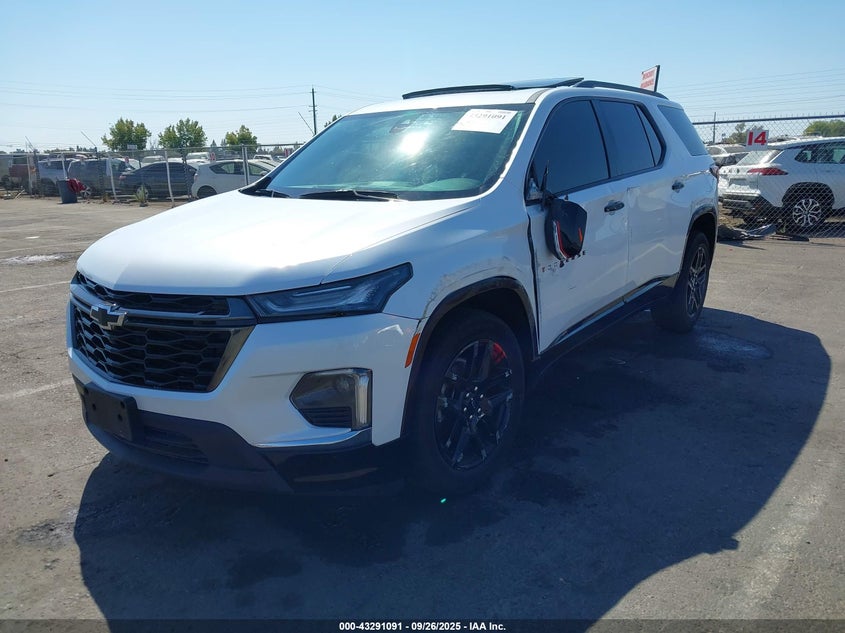 2023 CHEVROLET TRAVERSE AWD PREMIER - 1GNEVKKW3PJ223147