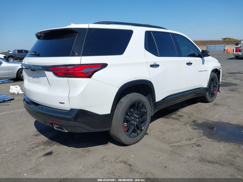 2023 CHEVROLET TRAVERSE AWD PREMIER - 1GNEVKKW3PJ223147