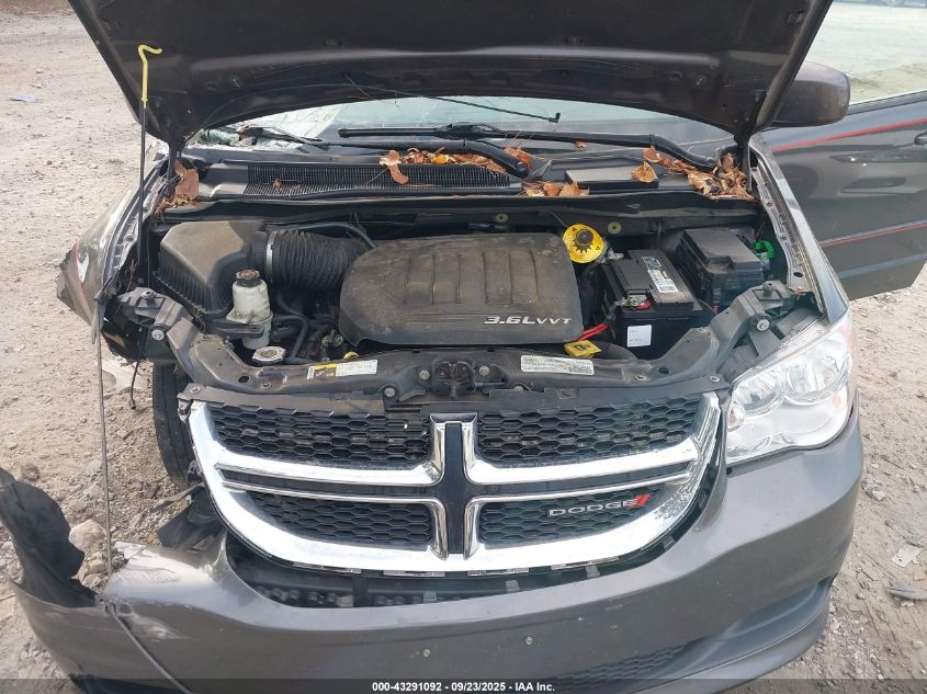 2016 Dodge Grand Caravan Sxt VIN: 2C4RDGCG9GR379206 Lot: 43291092