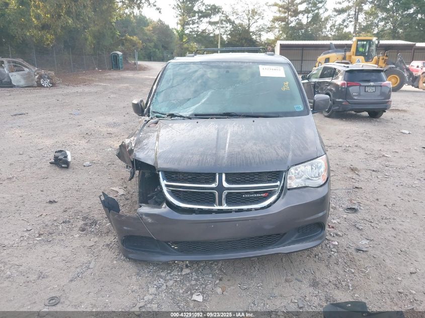 2016 Dodge Grand Caravan Sxt VIN: 2C4RDGCG9GR379206 Lot: 43291092