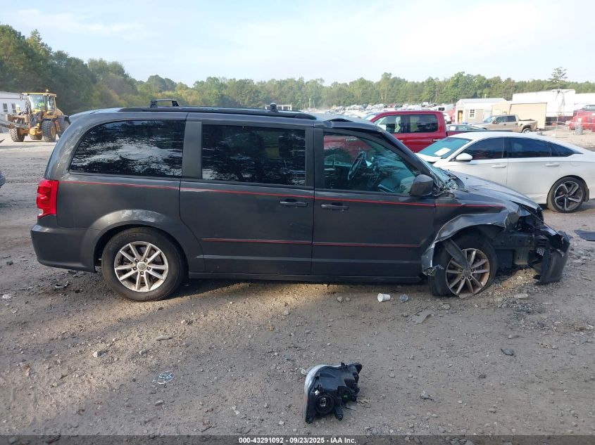 2016 Dodge Grand Caravan Sxt VIN: 2C4RDGCG9GR379206 Lot: 43291092