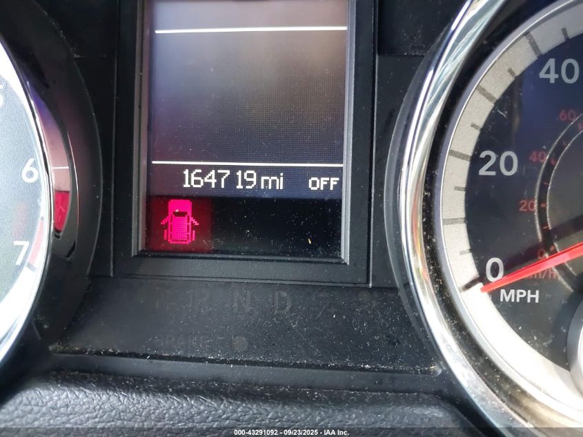 2016 Dodge Grand Caravan Sxt VIN: 2C4RDGCG9GR379206 Lot: 43291092