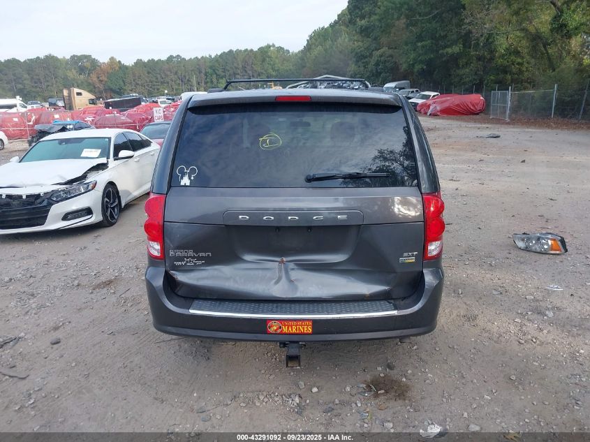 2016 Dodge Grand Caravan Sxt VIN: 2C4RDGCG9GR379206 Lot: 43291092