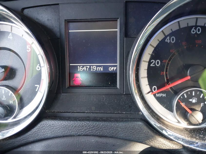 2016 Dodge Grand Caravan Sxt VIN: 2C4RDGCG9GR379206 Lot: 43291092