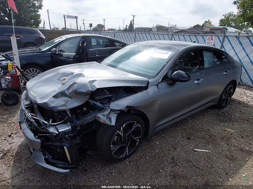 2025 KIA K5 GT-LINE KNAG64J72S5283830