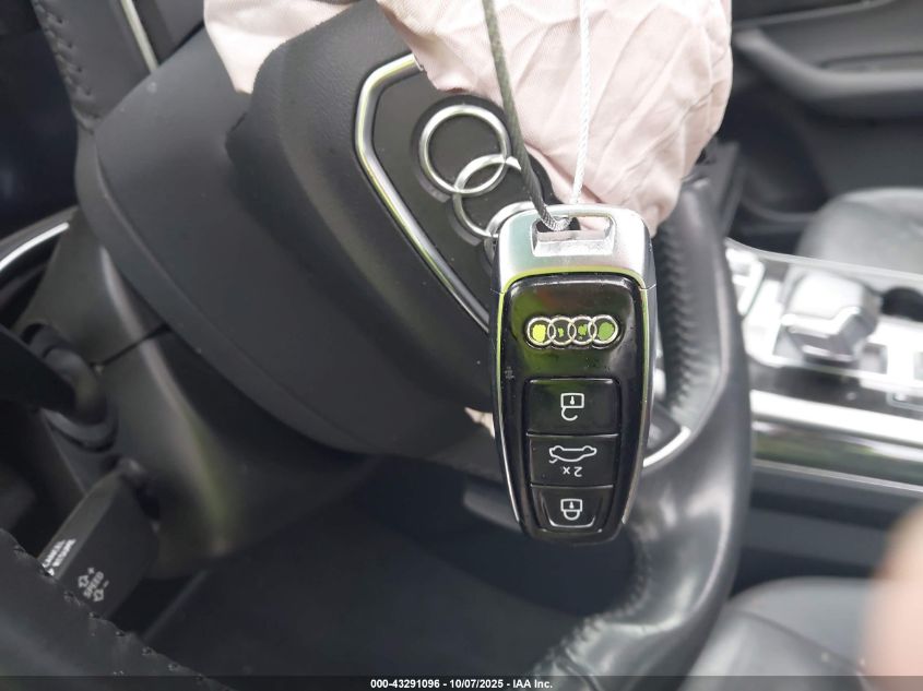 2020 Audi Q7 Premium Plus 55 Tfsi Quattro Tiptronic VIN: WA1LXAF77LD002743 Lot: 43291096