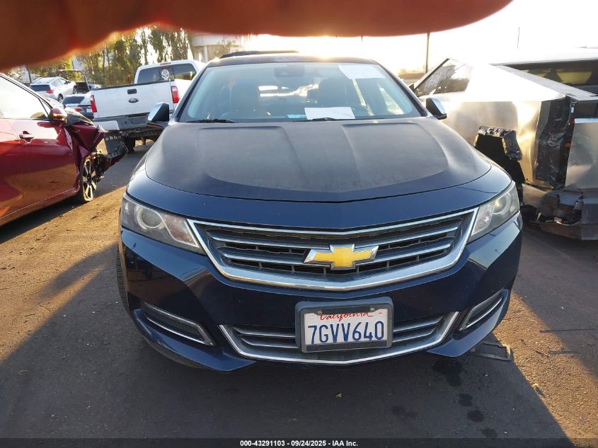 2015 Chevrolet Impala 2Lz VIN: 1G1165S30FU104120 Lot: 43291103