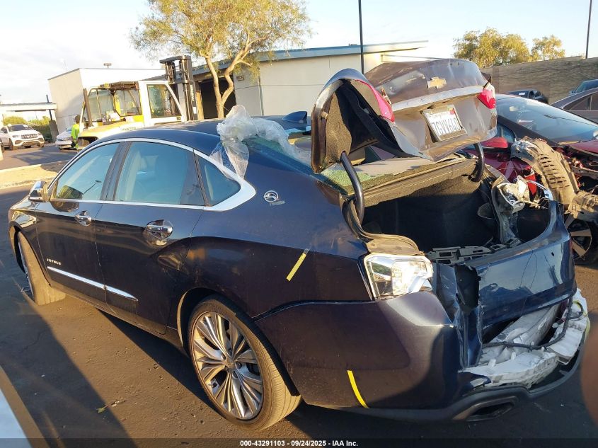 2015 Chevrolet Impala 2Lz VIN: 1G1165S30FU104120 Lot: 43291103