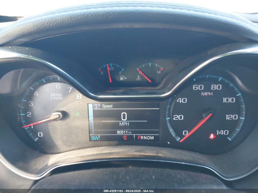 2015 Chevrolet Impala 2Lz VIN: 1G1165S30FU104120 Lot: 43291103