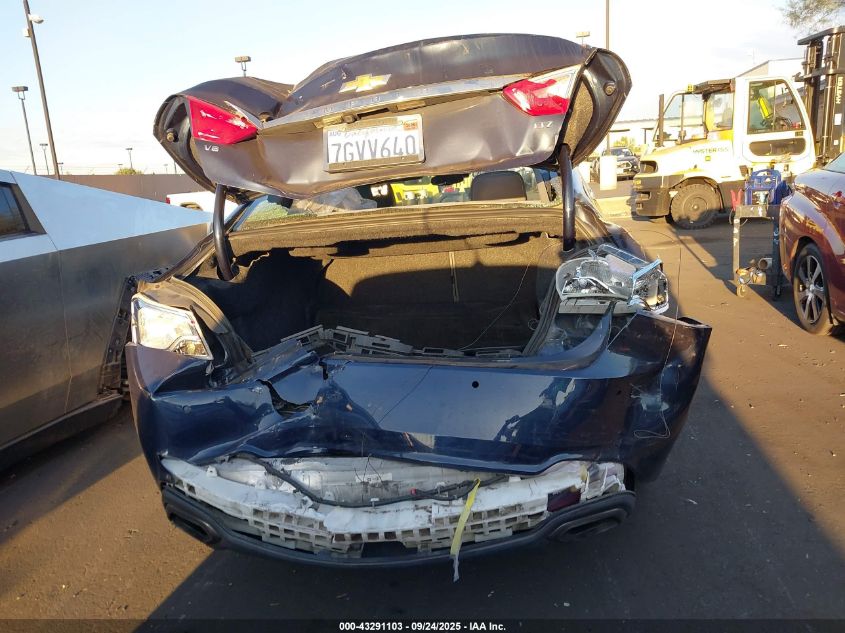 2015 Chevrolet Impala 2Lz VIN: 1G1165S30FU104120 Lot: 43291103