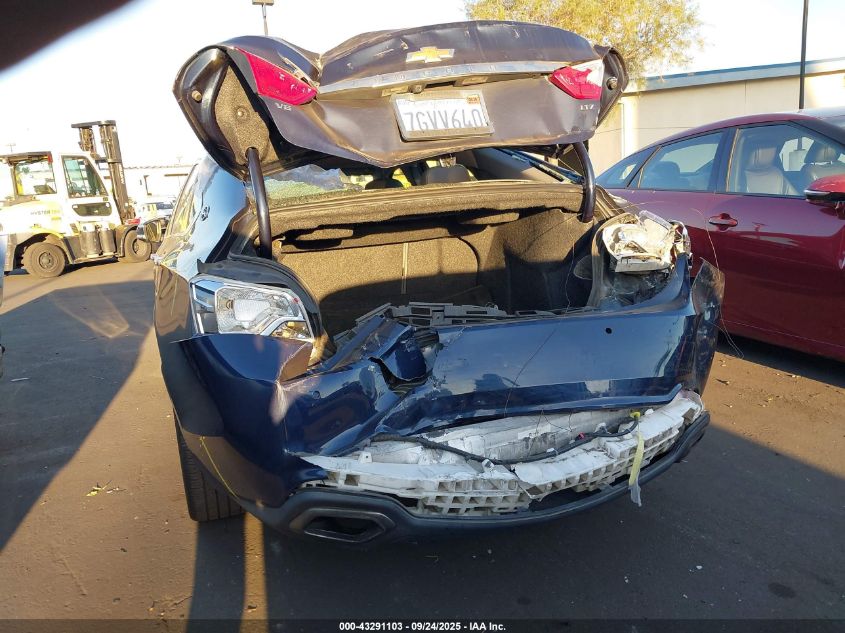 2015 Chevrolet Impala 2Lz VIN: 1G1165S30FU104120 Lot: 43291103