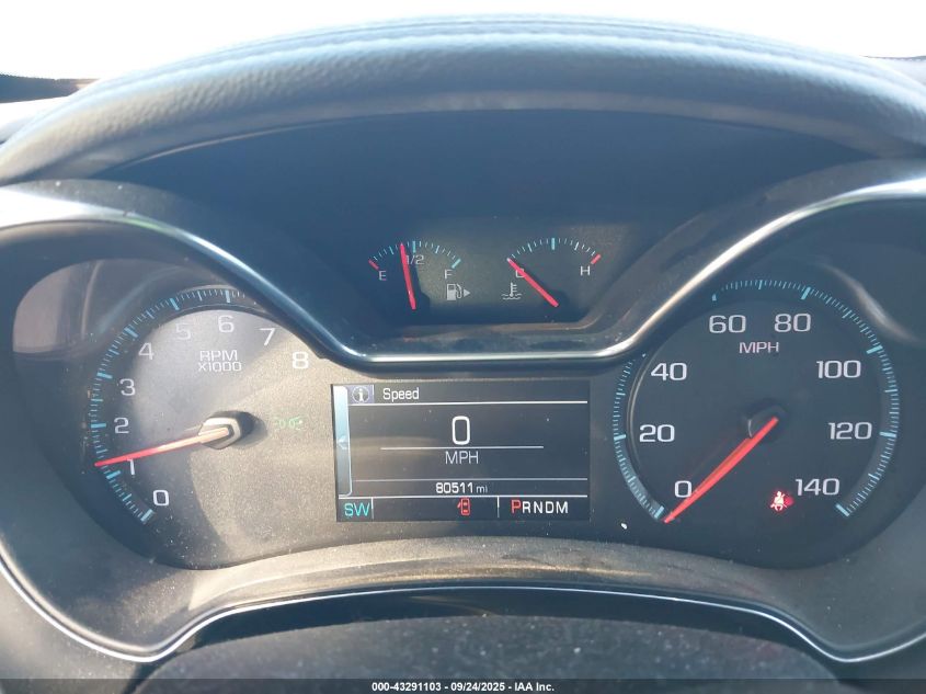 2015 Chevrolet Impala 2Lz VIN: 1G1165S30FU104120 Lot: 43291103