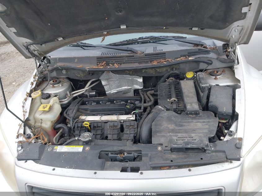 2008 Dodge Caliber Se VIN: 1B3HB28B98D777829 Lot: 43291104