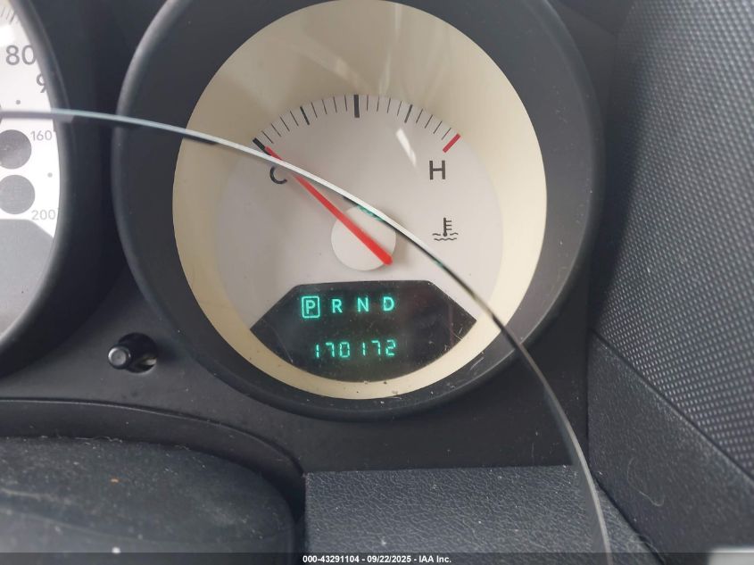 2008 Dodge Caliber Se VIN: 1B3HB28B98D777829 Lot: 43291104