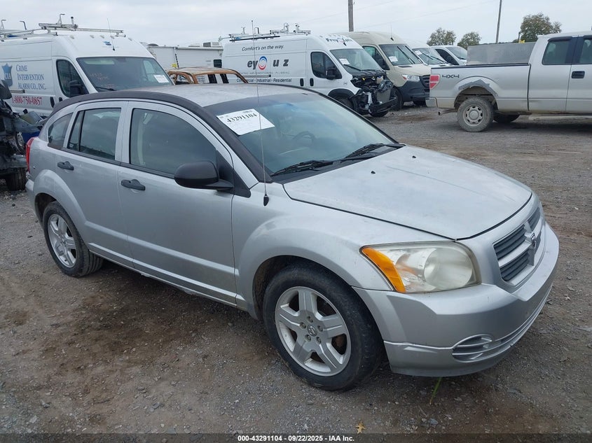 1B3HB28B98D777829 2008 Dodge Caliber Se auction photo 1