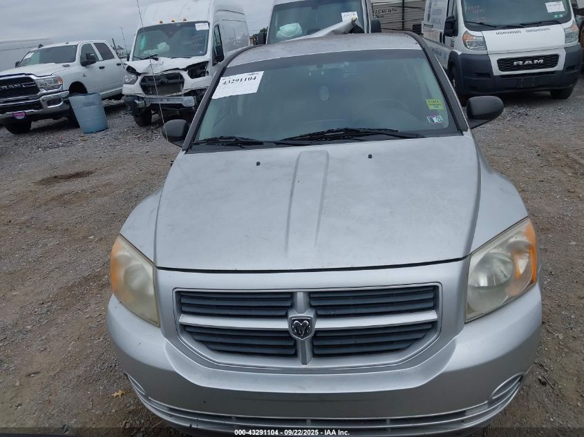 2008 Dodge Caliber Se VIN: 1B3HB28B98D777829 Lot: 43291104