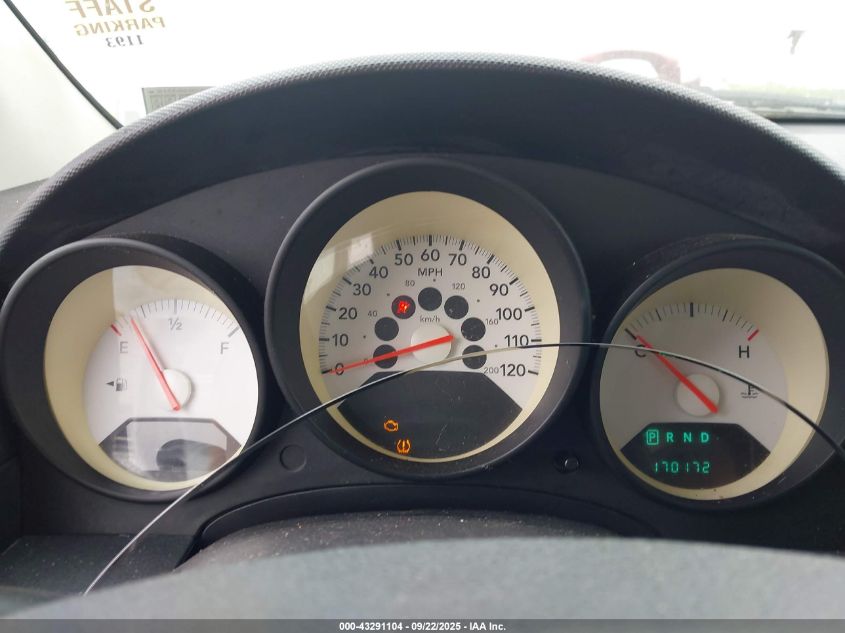 2008 Dodge Caliber Se VIN: 1B3HB28B98D777829 Lot: 43291104