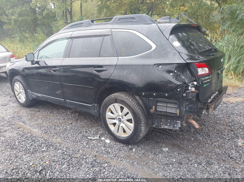 2017 Subaru Outback 2.5 2.5i Premium Other Lot 111043291113 Vin 4S4BSAFC6H3317250