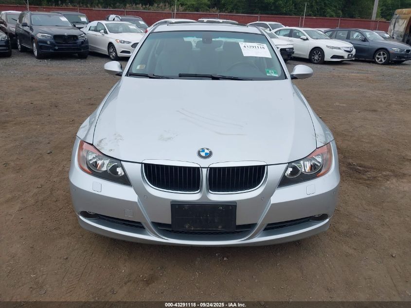 2006 BMW 325Xi VIN: WBAVD13526KV00825 Lot: 43291118