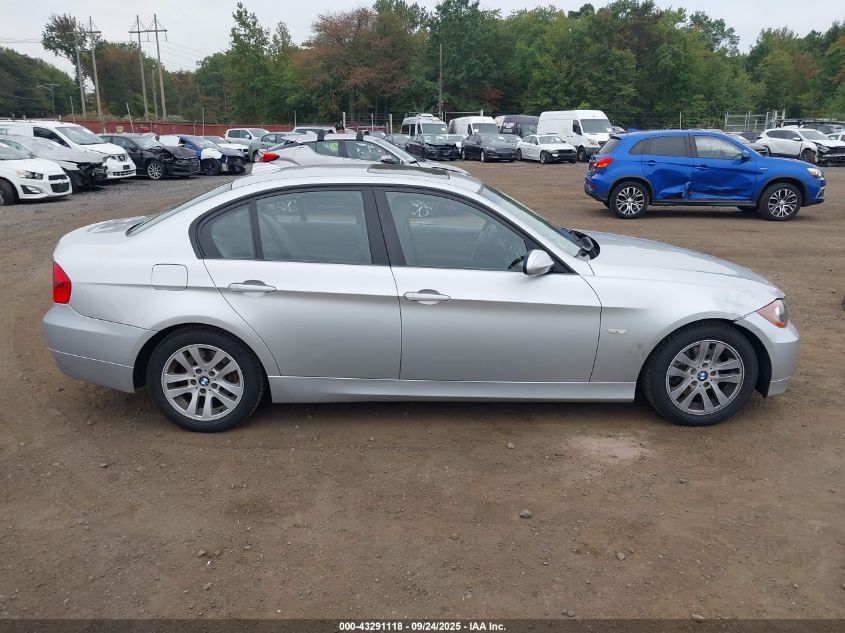 2006 BMW 325Xi VIN: WBAVD13526KV00825 Lot: 43291118