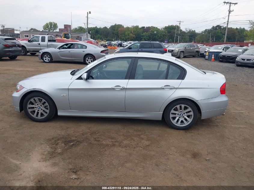 2006 BMW 325Xi VIN: WBAVD13526KV00825 Lot: 43291118