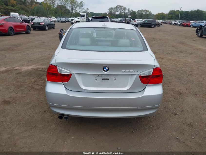 2006 BMW 325Xi VIN: WBAVD13526KV00825 Lot: 43291118