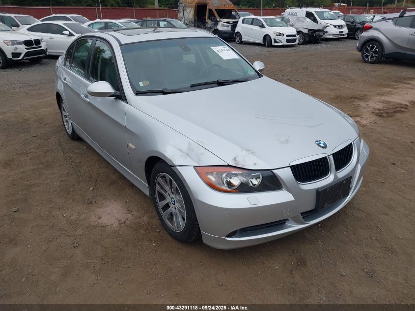 2006 BMW 325Xi VIN: WBAVD13526KV00825 Lot: 43291118