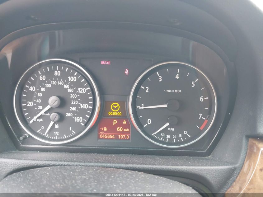 2006 BMW 325Xi VIN: WBAVD13526KV00825 Lot: 43291118