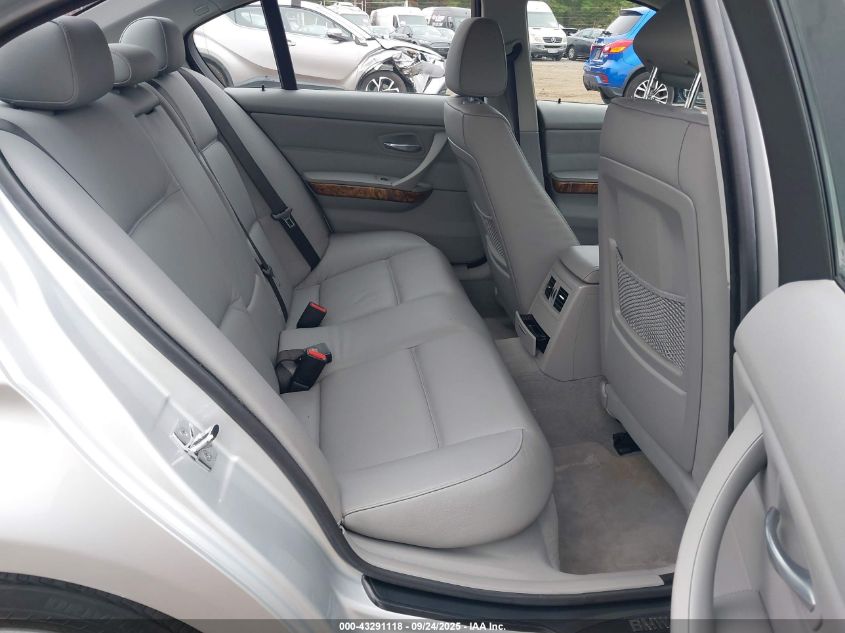 2006 BMW 325Xi VIN: WBAVD13526KV00825 Lot: 43291118