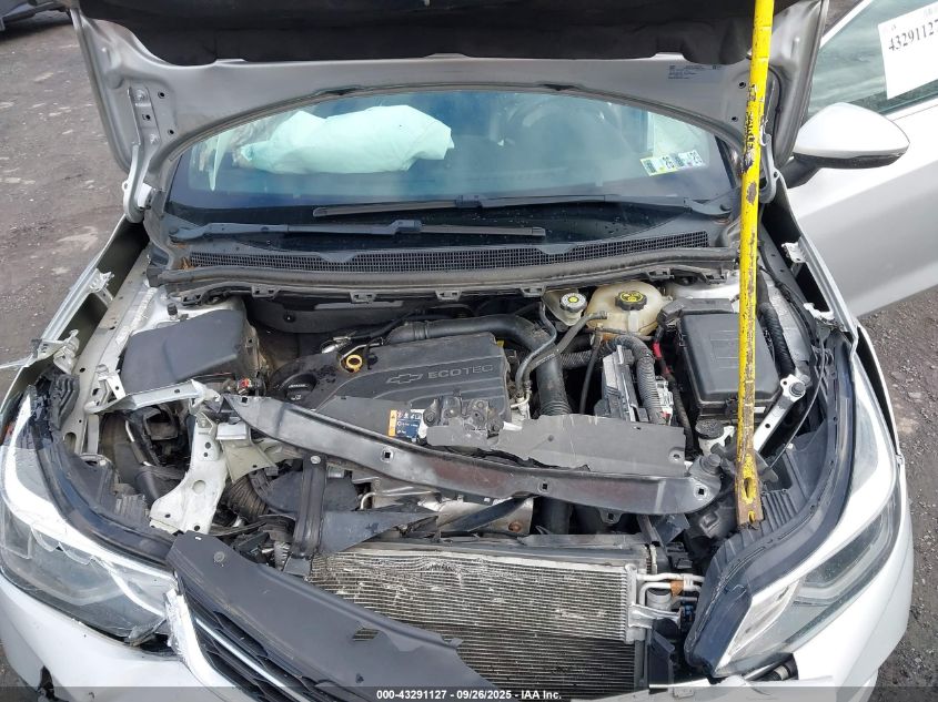 2017 Chevrolet Cruze Premier Auto VIN: 1G1BF5SM9H7111369 Lot: 43291127