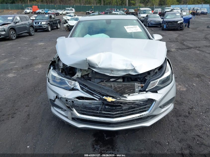 2017 Chevrolet Cruze Premier Auto VIN: 1G1BF5SM9H7111369 Lot: 43291127