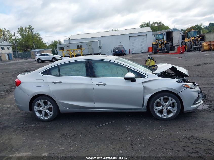 2017 Chevrolet Cruze Premier Auto VIN: 1G1BF5SM9H7111369 Lot: 43291127