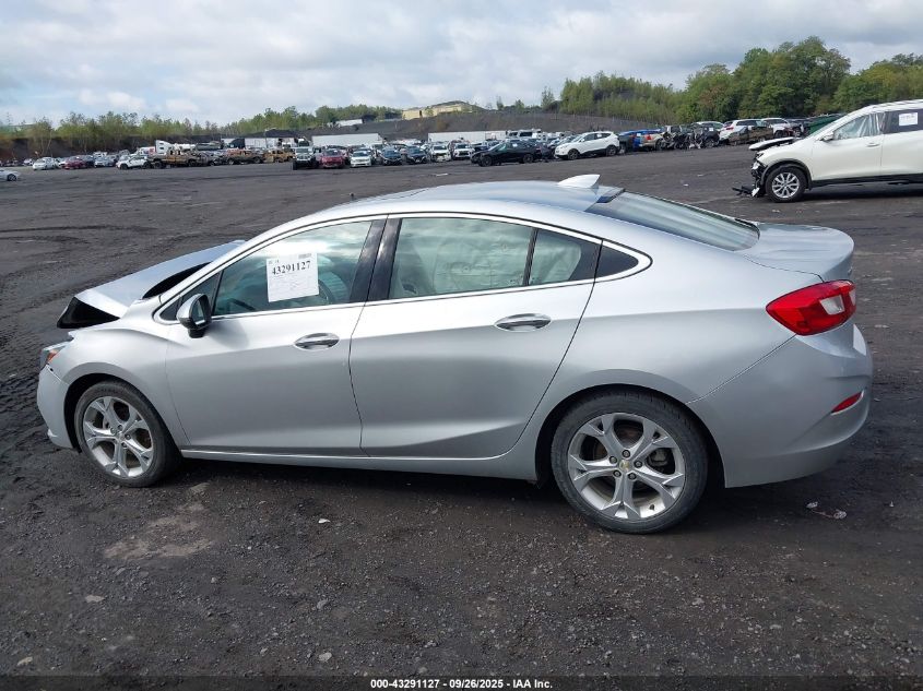 2017 Chevrolet Cruze Premier Auto VIN: 1G1BF5SM9H7111369 Lot: 43291127