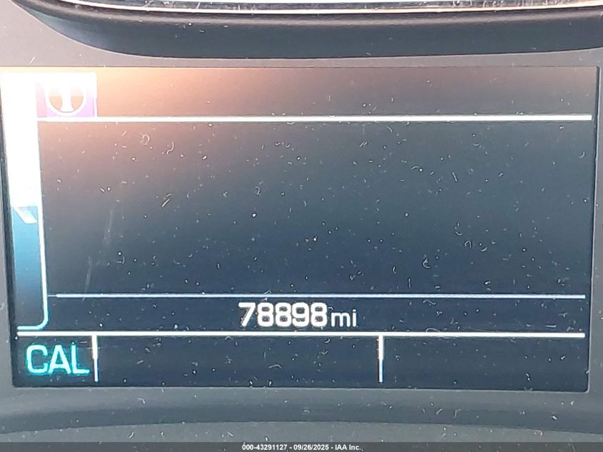 2017 Chevrolet Cruze Premier Auto VIN: 1G1BF5SM9H7111369 Lot: 43291127