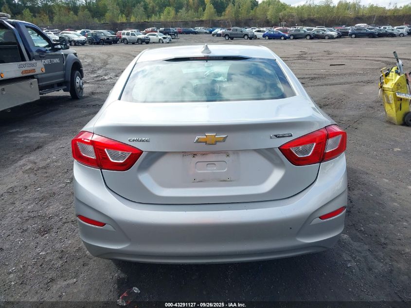 2017 Chevrolet Cruze Premier Auto VIN: 1G1BF5SM9H7111369 Lot: 43291127