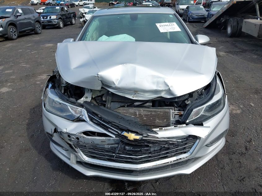 2017 Chevrolet Cruze Premier Auto VIN: 1G1BF5SM9H7111369 Lot: 43291127