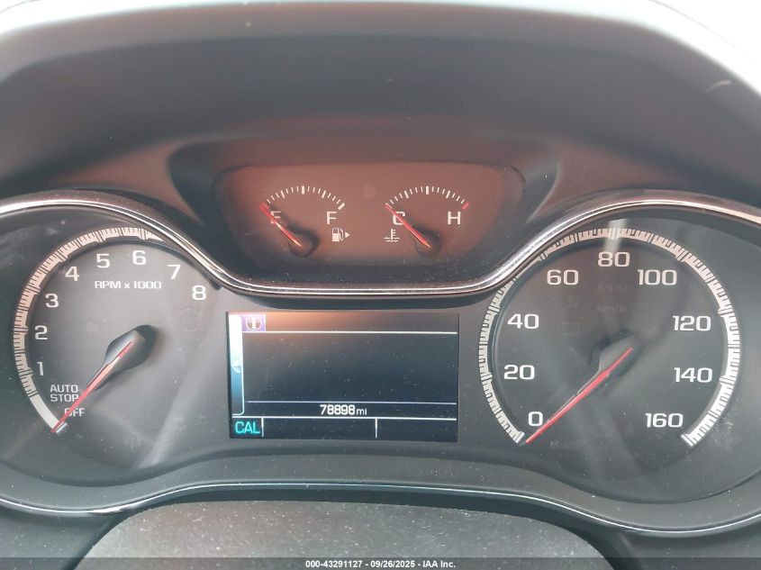 2017 Chevrolet Cruze Premier Auto VIN: 1G1BF5SM9H7111369 Lot: 43291127