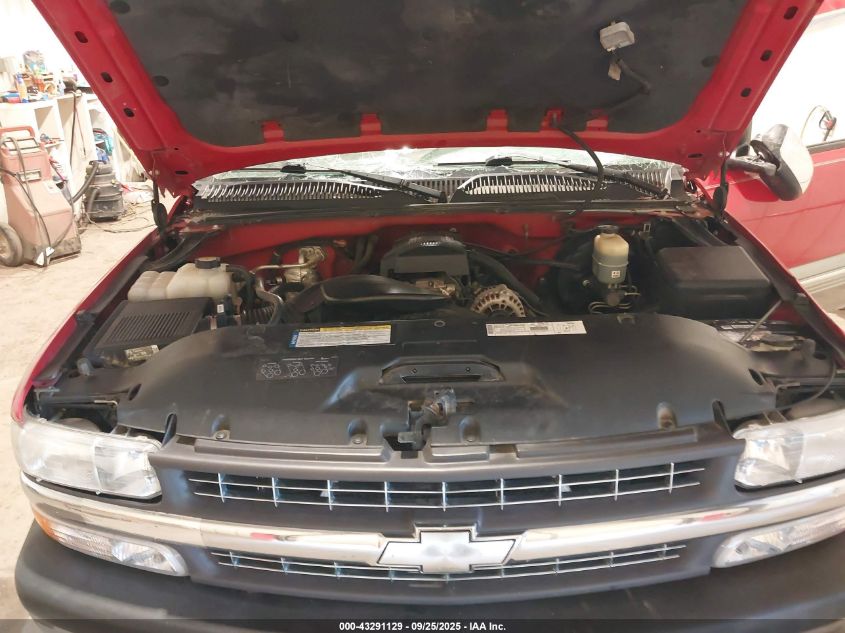 1999 Chevrolet Silverado 1500 Ls VIN: 2GCEK19V4X1272117 Lot: 43291129