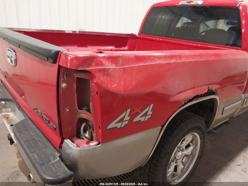 1999 Chevrolet Silverado 1500 Ls VIN: 2GCEK19V4X1272117 Lot: 43291129