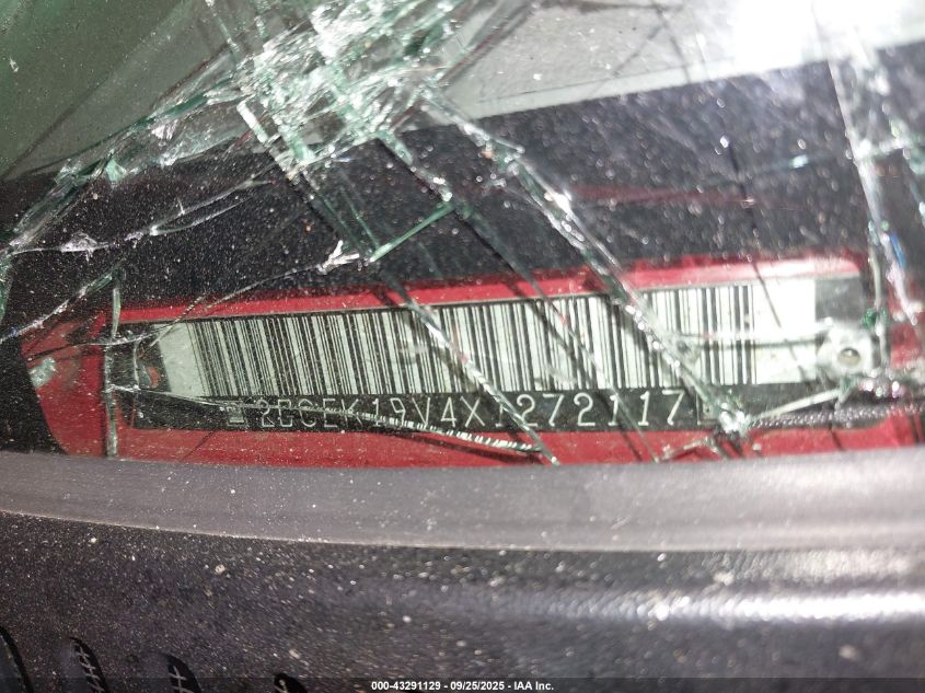 1999 Chevrolet Silverado 1500 Ls VIN: 2GCEK19V4X1272117 Lot: 43291129