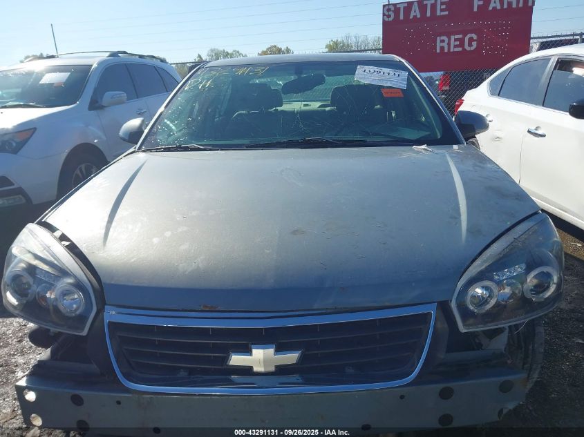 2007 Chevrolet Malibu Lt VIN: 1G1ZT58F17F112259 Lot: 43291131