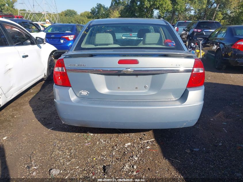 2007 Chevrolet Malibu Lt VIN: 1G1ZT58F17F112259 Lot: 43291131