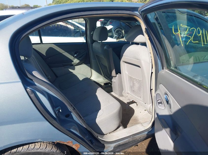 2007 Chevrolet Malibu Lt VIN: 1G1ZT58F17F112259 Lot: 43291131